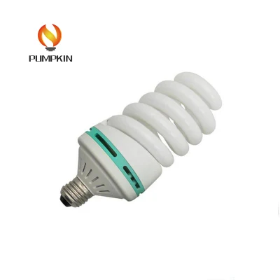 Lámpara ahorro de energía E27 B22 45W, espiral completa ESL/CFL