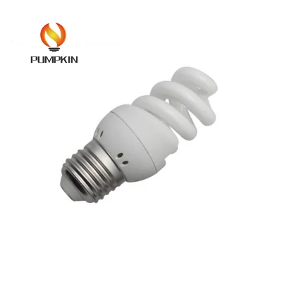 E27 B22 T2 7W~30W Lámpara de ahorro de energía en espiral completa ESL/CFL