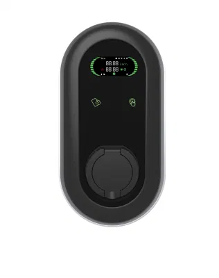 Cargador EV de 22kw con pantalla LCD para carga doméstica